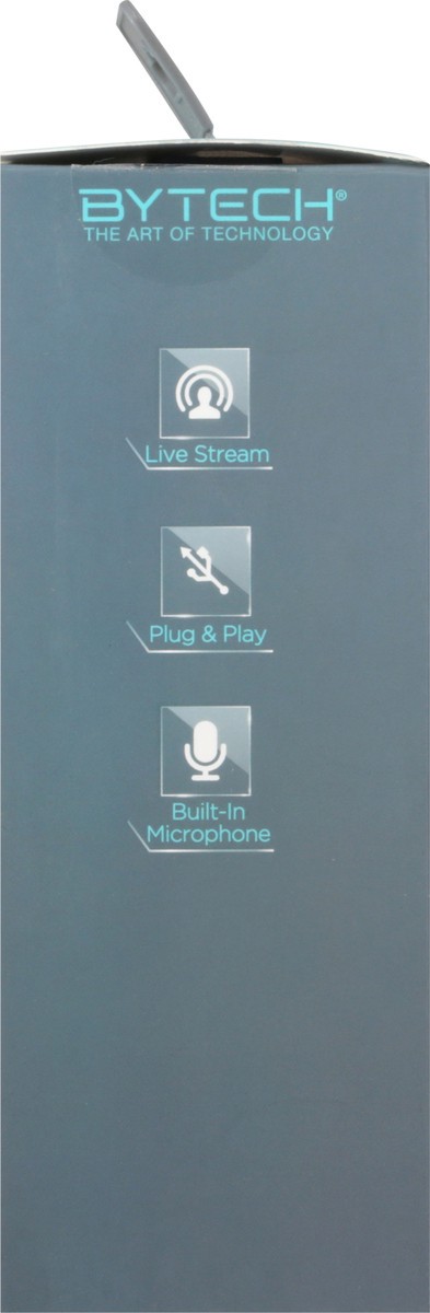 slide 4 of 12, Bytech HD PC Webcam 1 ea, 1 ea