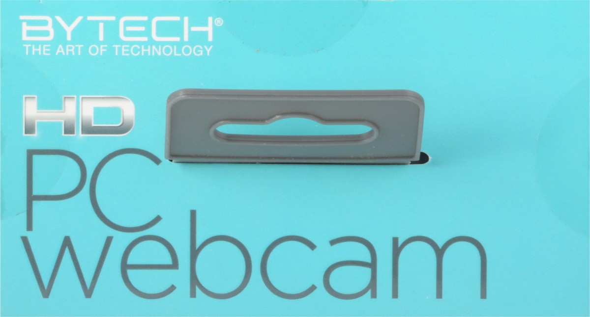 slide 5 of 12, Bytech HD PC Webcam 1 ea, 1 ea