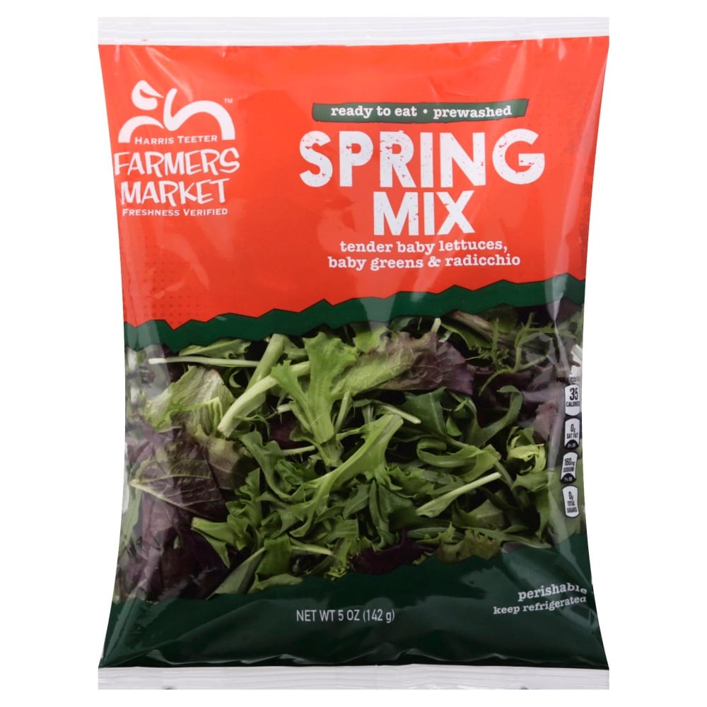 slide 1 of 2, Harris Teeter Farmers Market Spring Mix 5 oz, 5 oz