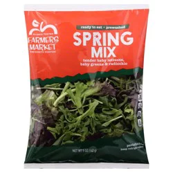 Harris Teeter Farmers Market Spring Mix 5 oz