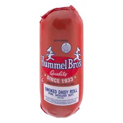 Hummel Bros. Smoked Daisy Roll Pork Shoulder Butt