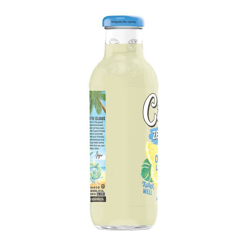 slide 3 of 4, Calypso Lemonade, Original, Light, 16 fl oz