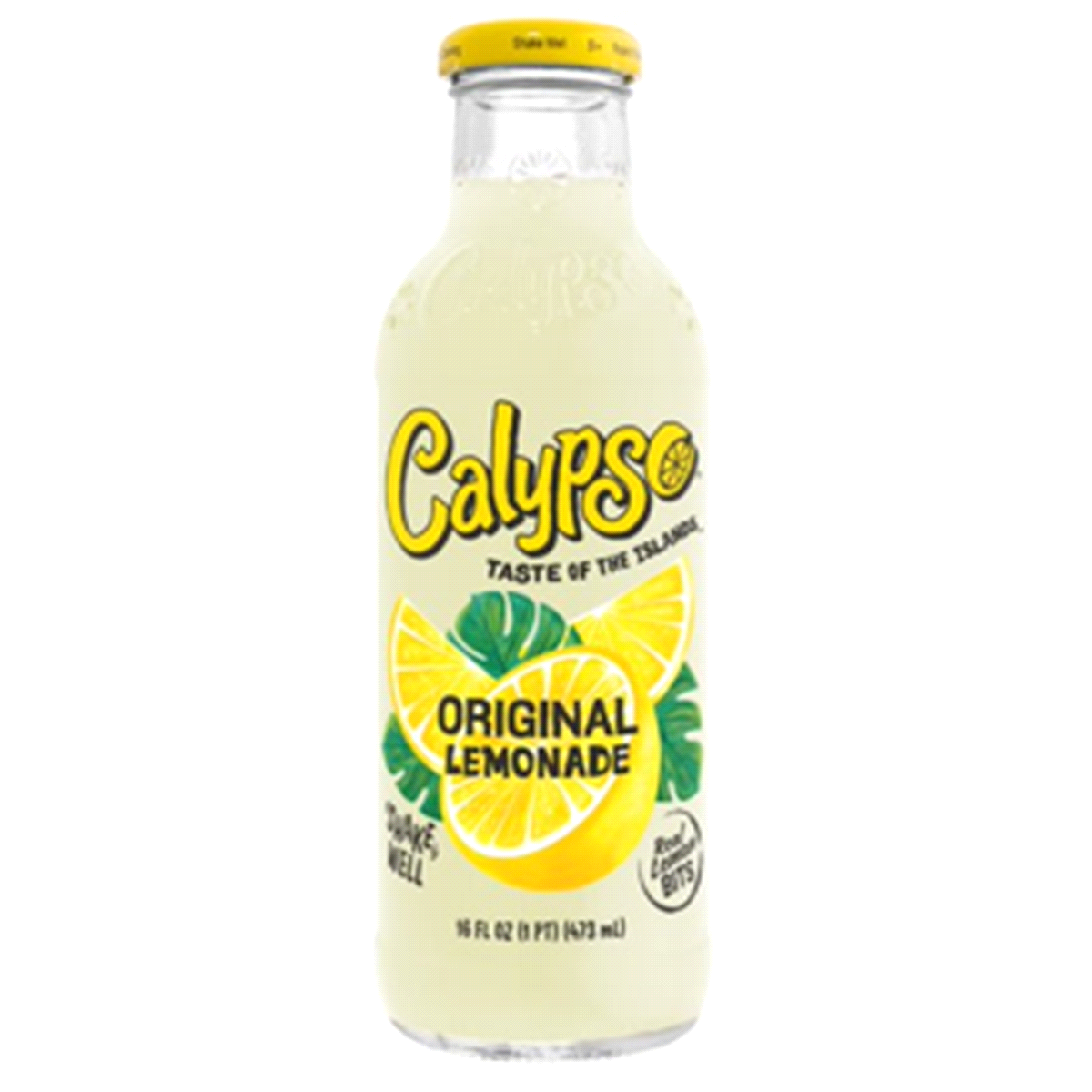 slide 1 of 1, Calypso Lemonade, Original, Light, 16 fl oz