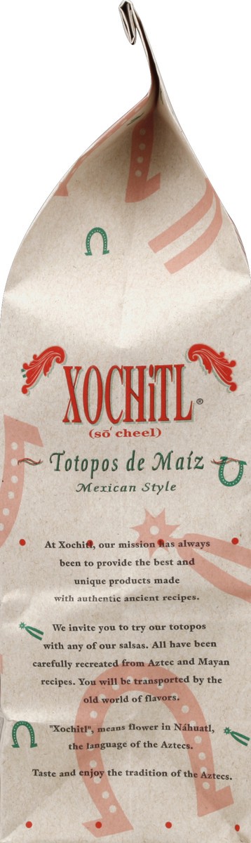 slide 3 of 6, Xochitl Christmas Salted Tortilla Chips, 12 oz