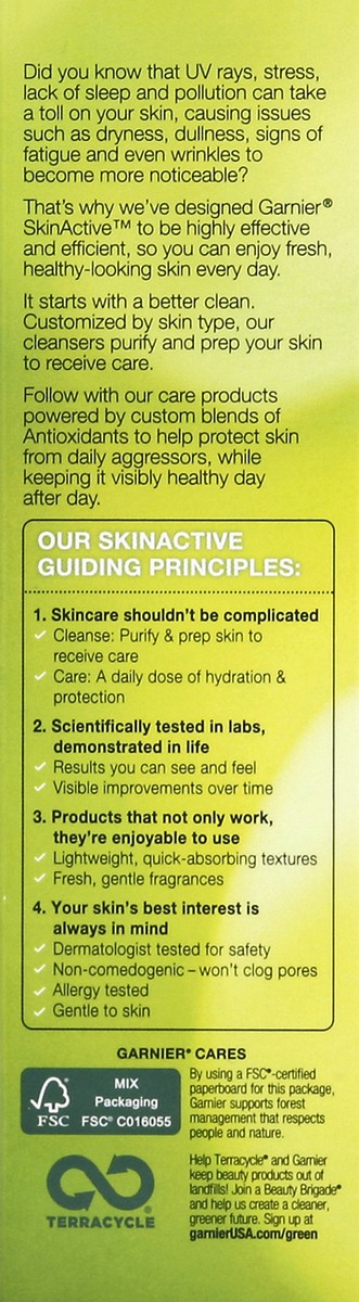 slide 3 of 4, Garnier Skin Active Moisture Rescue Actively Hydrating Daily Lotion, 4 fl oz