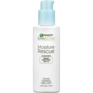 slide 1 of 4, Garnier Skin Active Moisture Rescue Actively Hydrating Daily Lotion, 4 fl oz