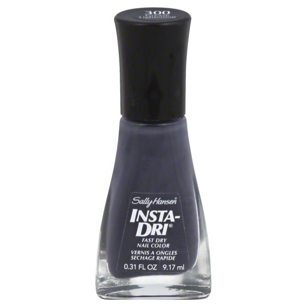 slide 1 of 1, Sally Hansen Lightening Instadri Nail Color, 0.31 oz