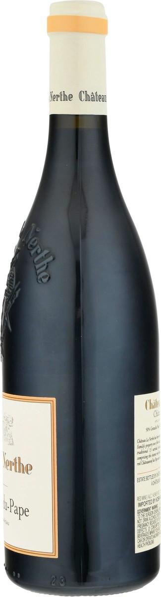 slide 8 of 12, Chateau La Nerthe La Nerthe Chateauneufdupape, 750 ml