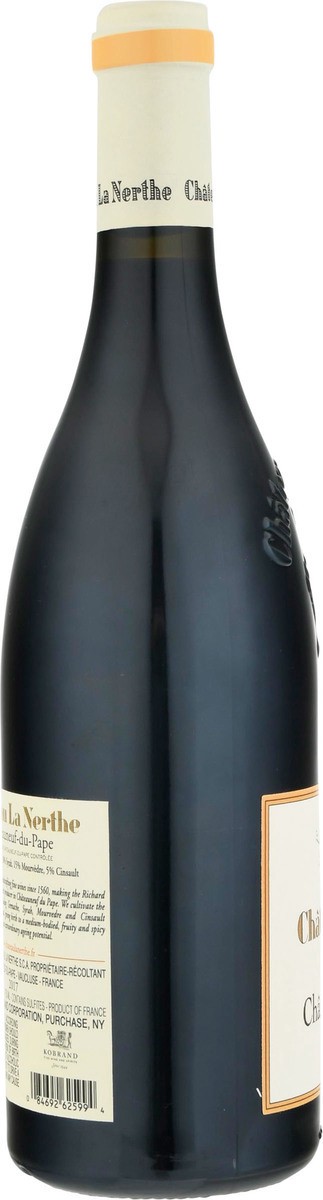 slide 9 of 12, Chateau La Nerthe La Nerthe Chateauneufdupape, 750 ml