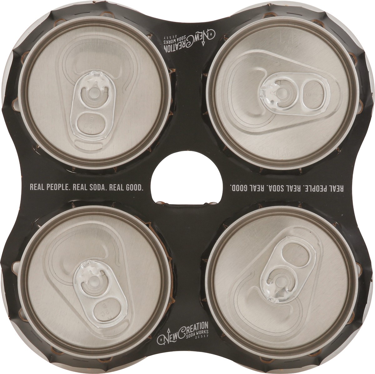 slide 10 of 13, New Creation Soda Works Krumkake Butter Pecan Cream Soda - 4 ct, 4 ct; 12 oz