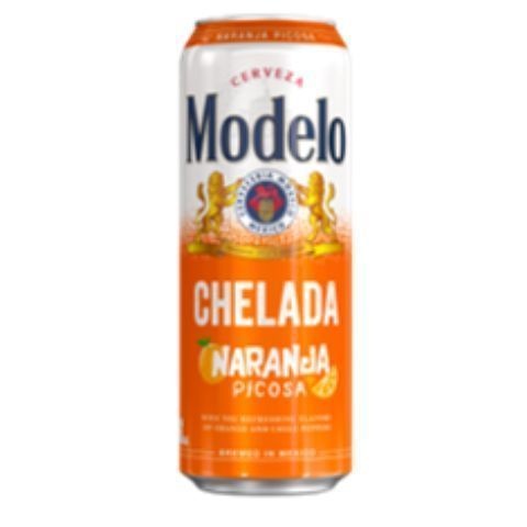 slide 1 of 1, Modelo Chelada Naranja Picosa, 24 oz