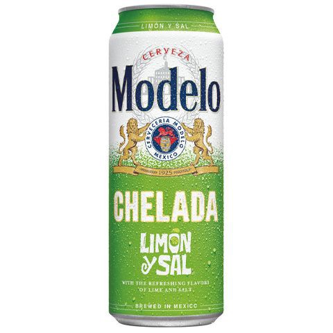 slide 1 of 1, Modelo Chelada Limon Y Sal, 24 oz