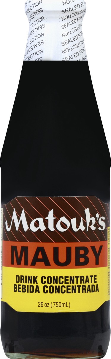 slide 6 of 7, Matouk's Mauby Drink Concentrate Glass Bottle, 26 fl oz