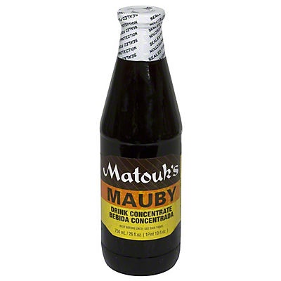 slide 1 of 7, Matouk's Mauby Drink Concentrate Glass Bottle, 26 fl oz