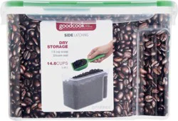 Good Cook 14.6 Cups Side Latching Dry Storage