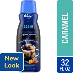 Kroger Caramel Coffee Creamer