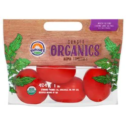 SUNSET Organic Roma Tomatoes