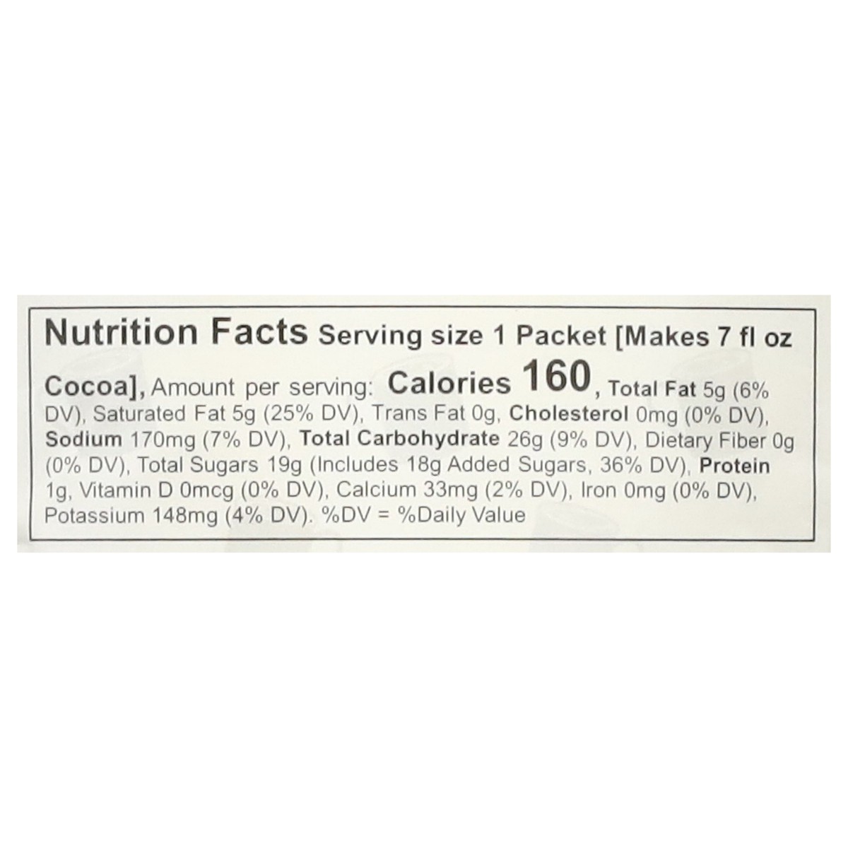 slide 8 of 13, Cocoa Classics Arctic White Cocoa Mix Packet, 1.25 oz
