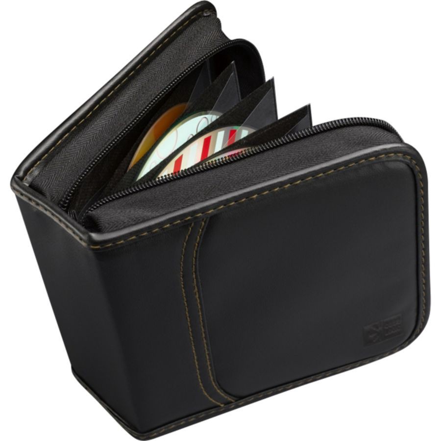 slide 2 of 5, Case Logic CD Wallet, 32 CD/DVD, 1 ct