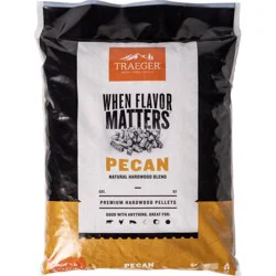 Traeger Wood Fire Grills Pecan Pellets