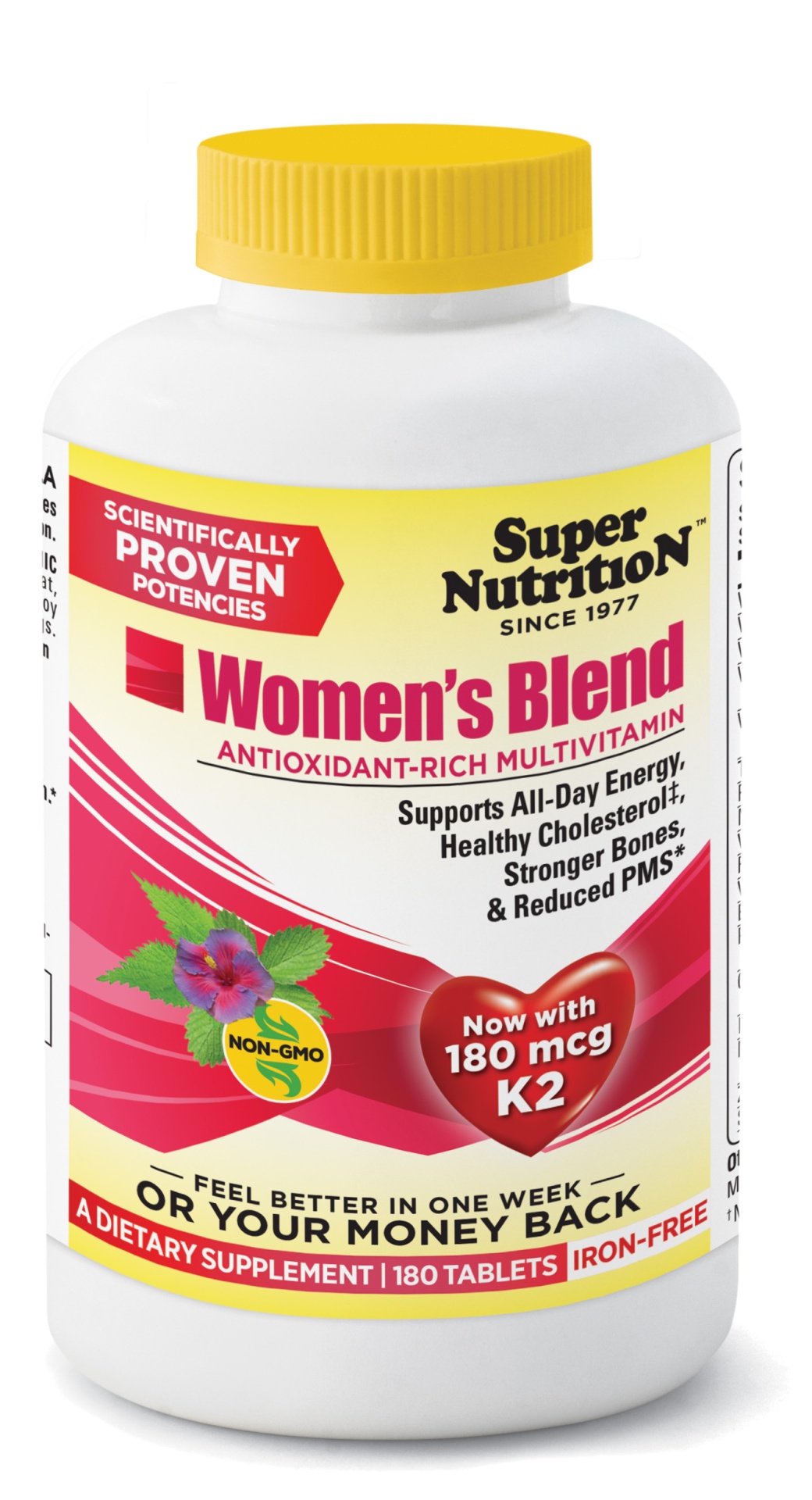 slide 1 of 1, SuperNutrition Women's Blend, Iron-Free, 180 ct