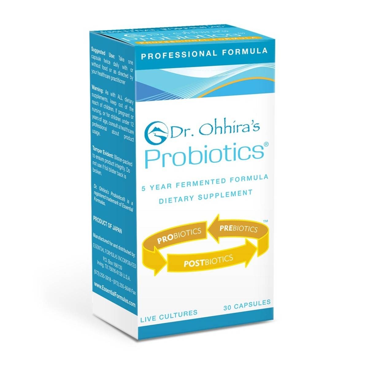 slide 1 of 1, Dr. Ohhira's Probiotics Dietary Supplements, 30 ct