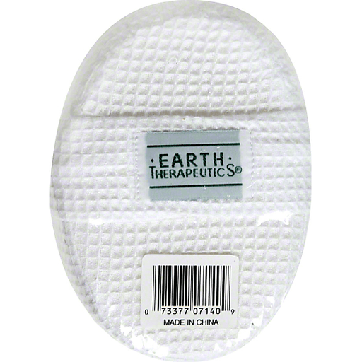 slide 1 of 1, Earth Therapeutics Facial Care Bath Pad Loofah, 1 ct