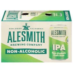 AleSmith Non-Alcoholic Beer 6 - 12 fl oz Cans
