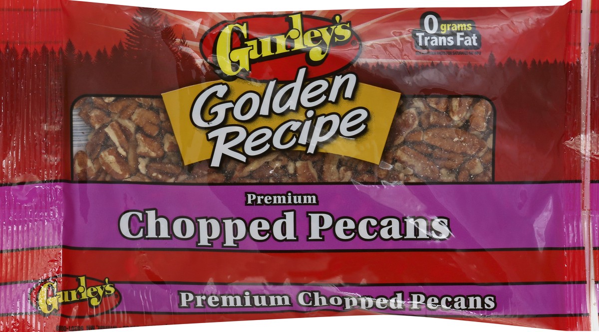 slide 1 of 1, Gurley's Gurleys Chopped Pecans, 5 oz