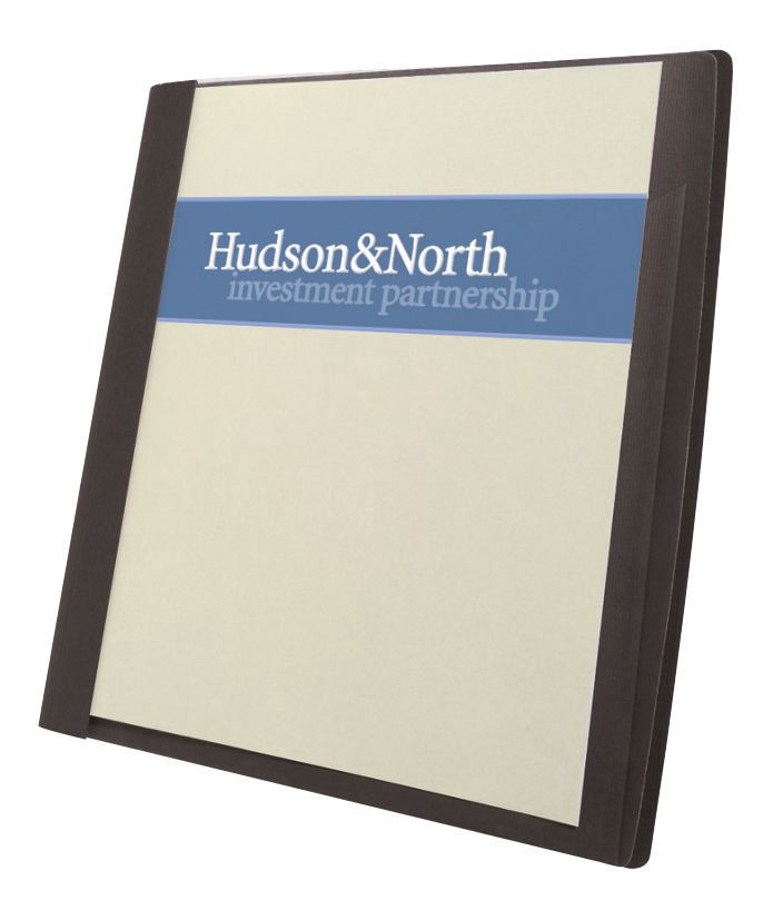 slide 2 of 4, GBC Frosted Front Report Cover - Black, 5 ct