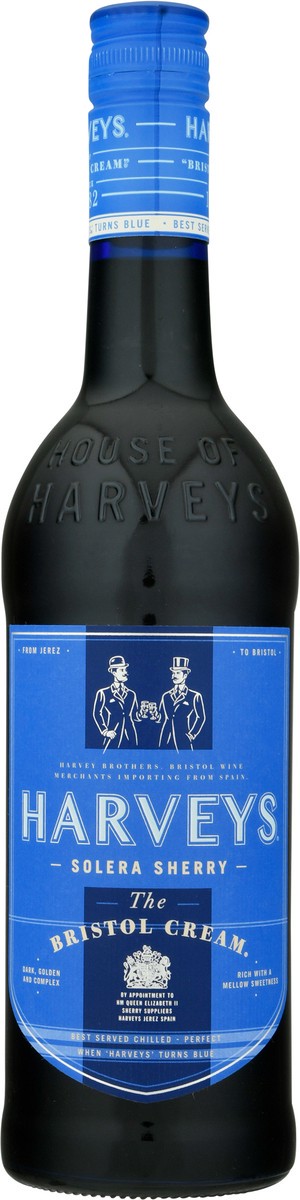 slide 8 of 9, Harvey's The Bristol Cream Solera Sherry 750 ml, 750 ml