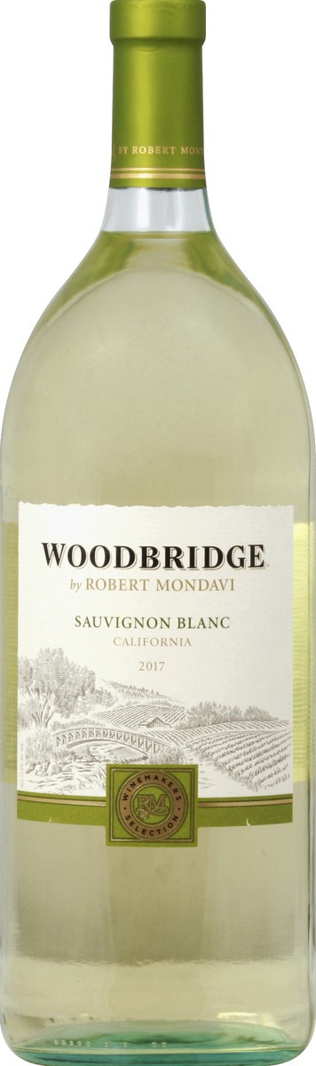 slide 2 of 2, Woodbridge by Robert Mondavi Sauvignon Blanc 1.5 l, 1.5 liter
