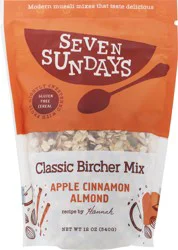 Seven Sundays Unsweetened Muesli Bircher Cereal