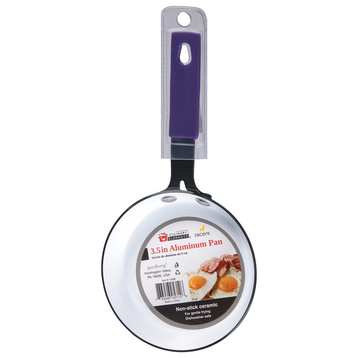 slide 2 of 9, Culinary Elements Good Living Aluminum Egg Pan 3.5 Inch, 1 ct