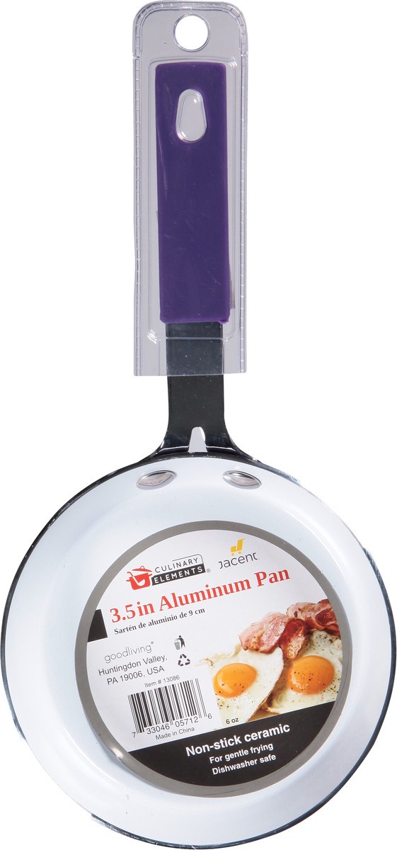 slide 1 of 9, Culinary Elements Good Living Aluminum Egg Pan 3.5 Inch, 1 ct