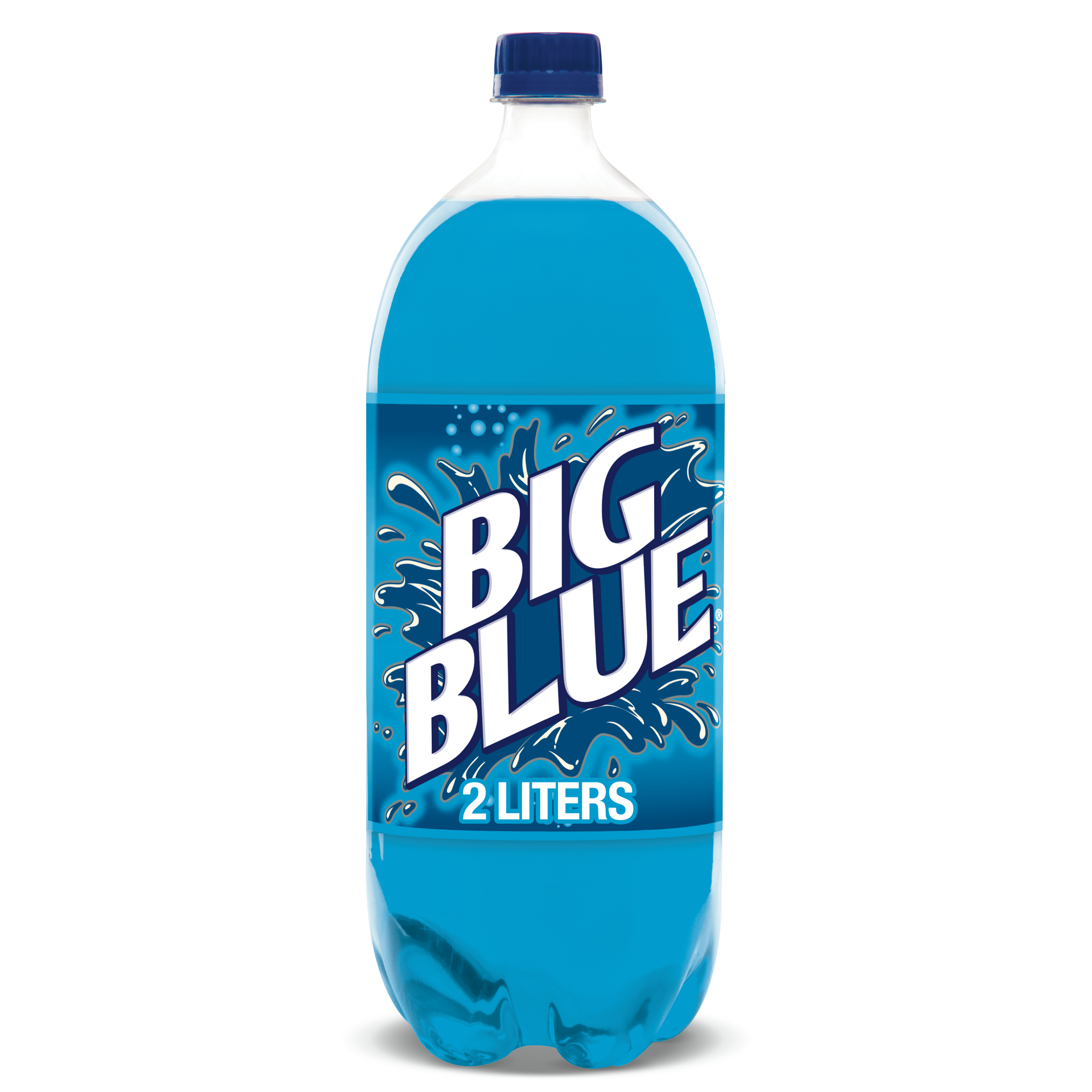 slide 1 of 2, Big Red Soda- 2 liter, 2 liter