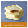 slide 9 of 17, GHIRARDELLI White Chocolate Squares with Caramel Filling, 5 oz