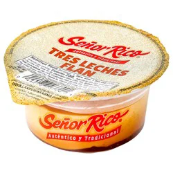 Senor Rico Señor Rico Tres Leches Flan - 4.5 oz