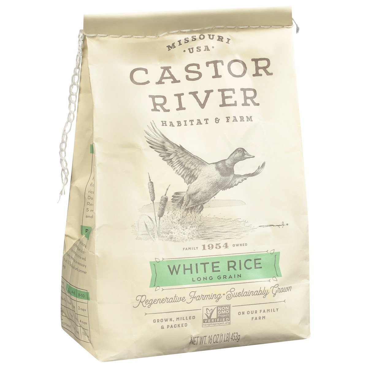 slide 5 of 9, Castor River Habitat & Farm Long Grain White Rice 16 oz, 16 oz