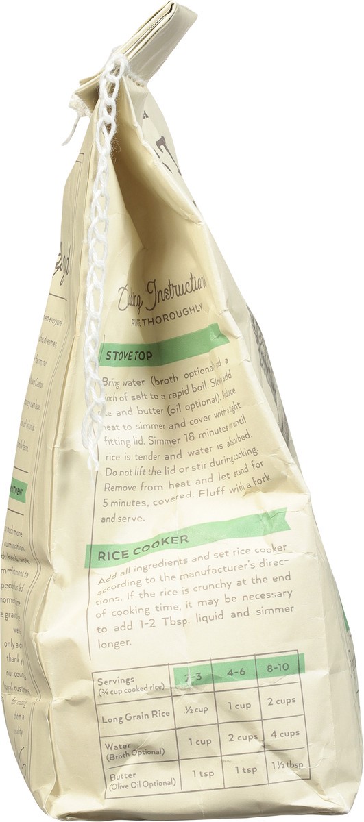 slide 9 of 9, Castor River Habitat & Farm Long Grain White Rice 16 oz, 16 oz