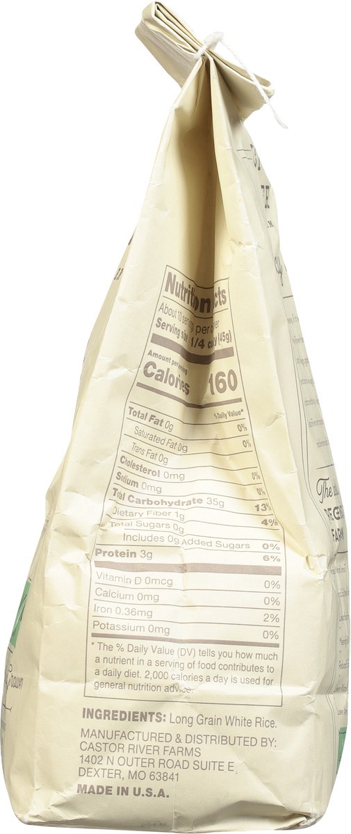 slide 3 of 9, Castor River Habitat & Farm Long Grain White Rice 16 oz, 16 oz