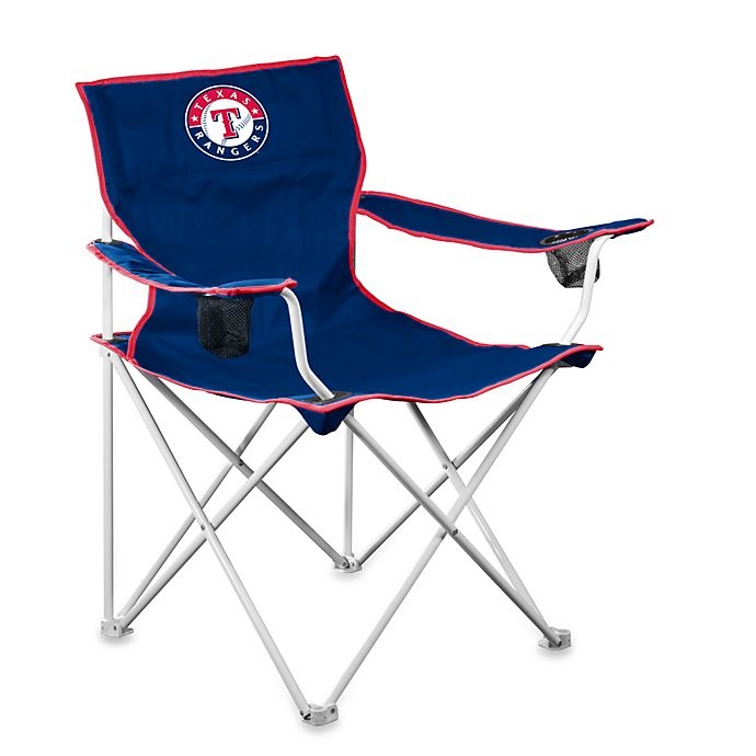 slide 1 of 1, MLB Rangers Elite Chair, 1 ct