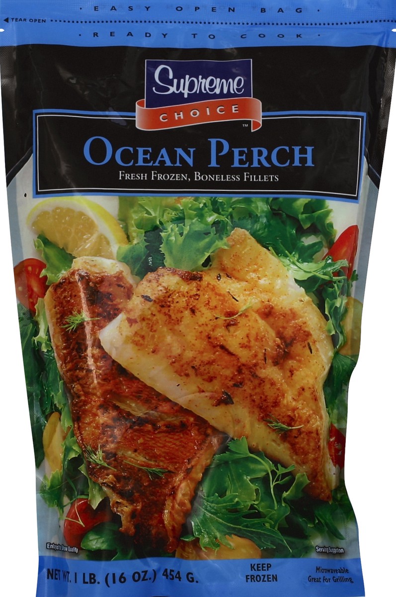 slide 1 of 2, Supreme Choice Ocean Perch 16 oz, 16 oz