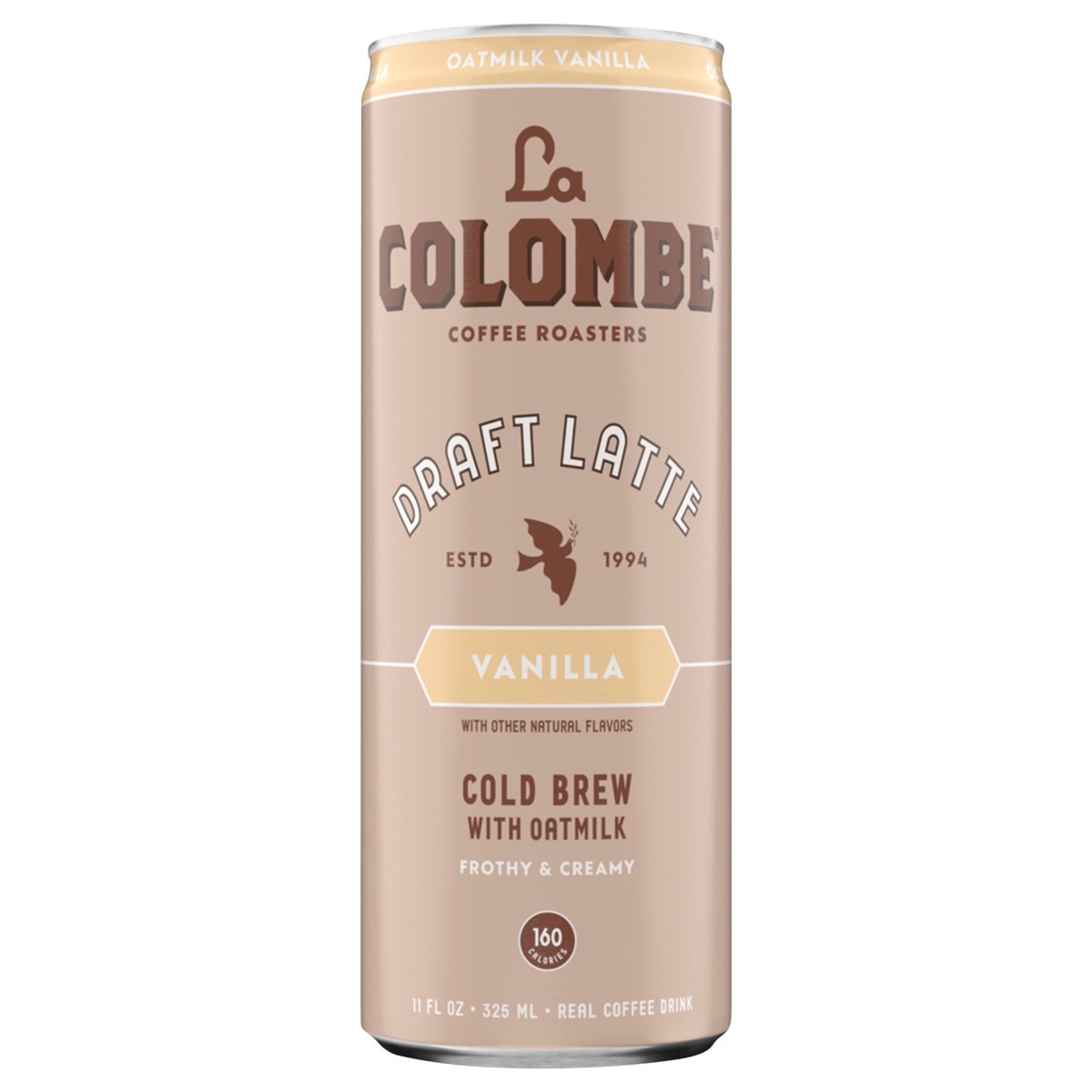 slide 3 of 11, La Colombe Coffee, Oatmilk Vanilla Latte, 11 fl oz Cans, 11 fl oz
