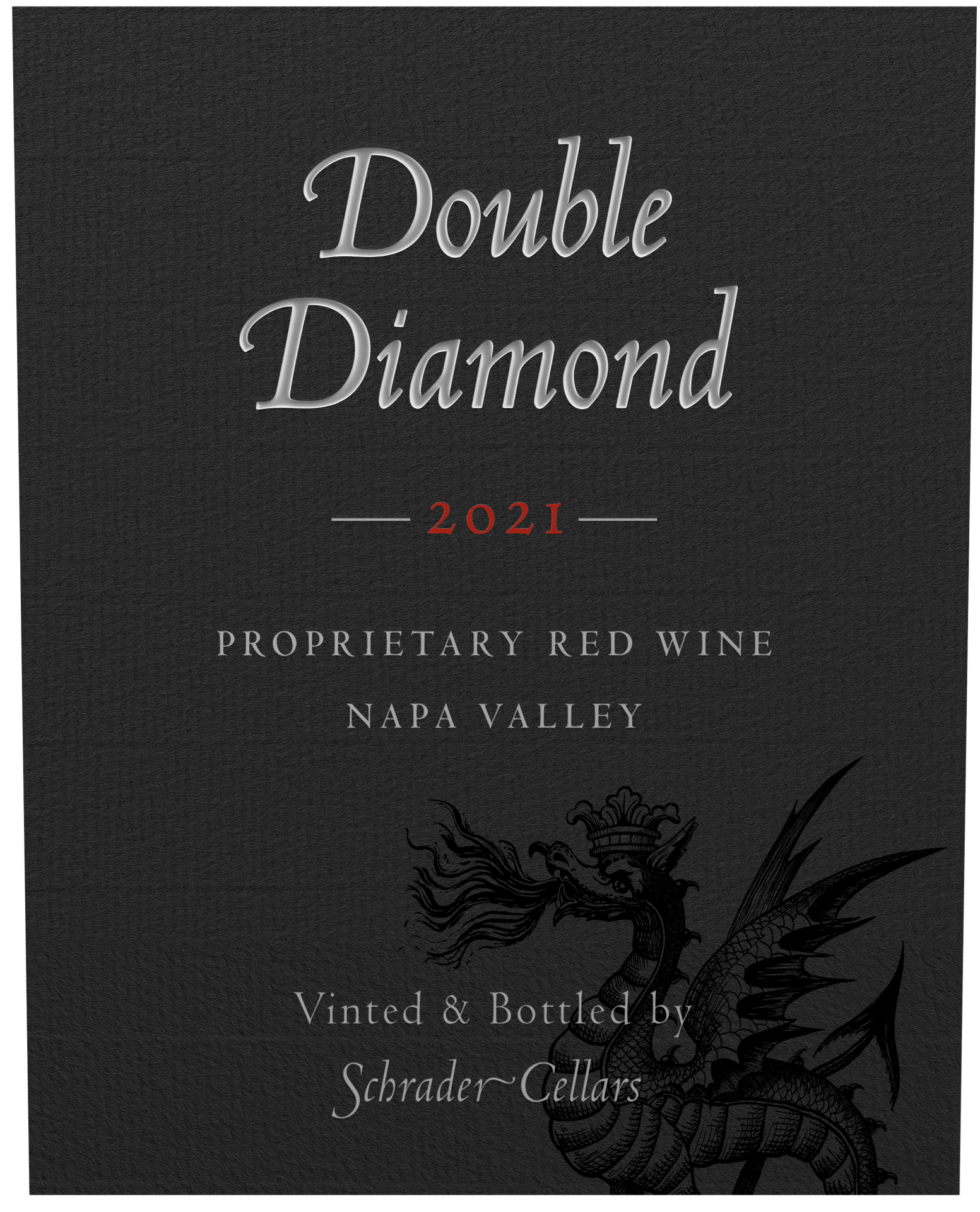 slide 3 of 7, Double Diamond Proprietary Red Blend 2021 Napa Valley, Red Wine, 750ml Bottle, 25.35 fl. oz