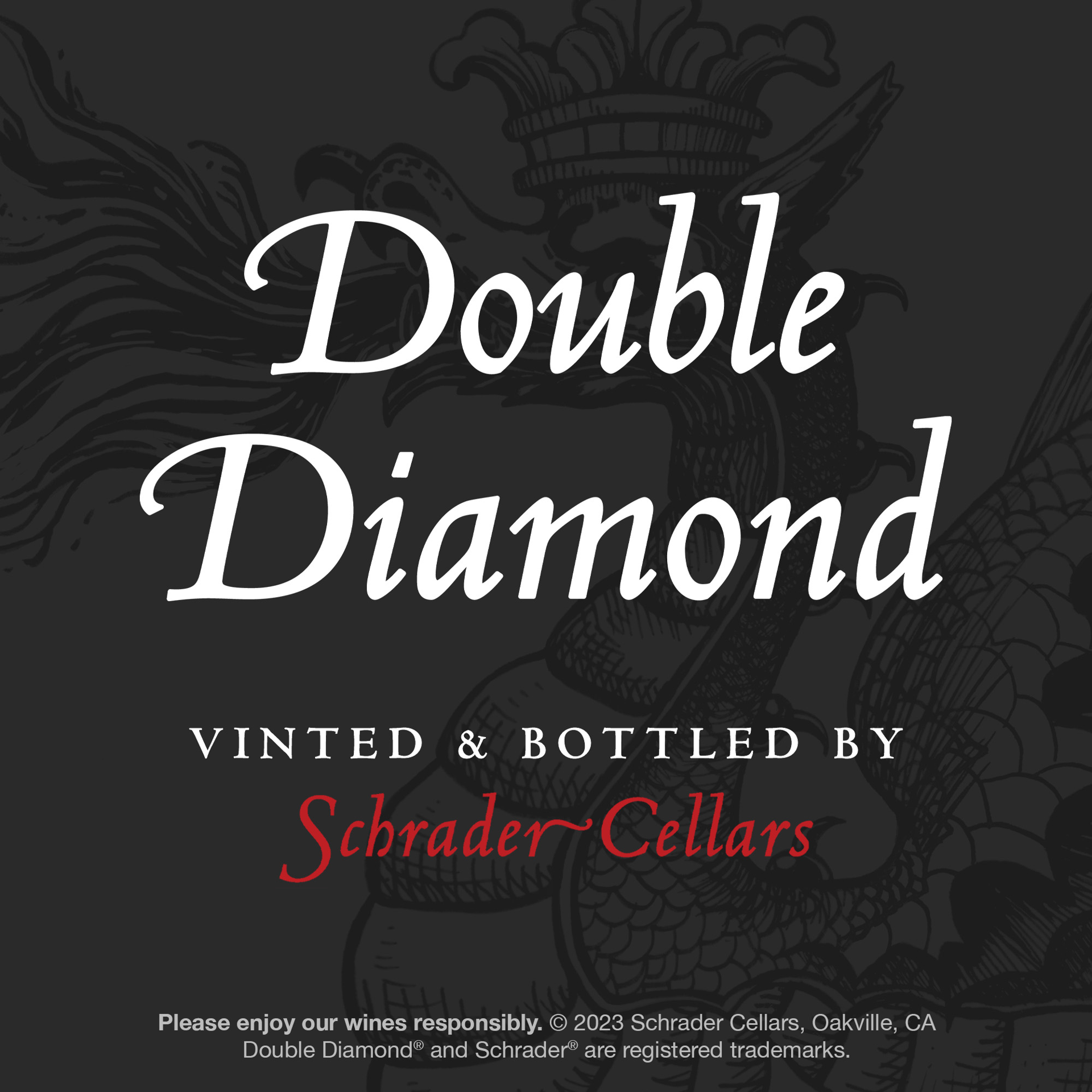 slide 6 of 7, Double Diamond Proprietary Red Blend 2021 Napa Valley, Red Wine, 750ml Bottle, 25.35 fl. oz