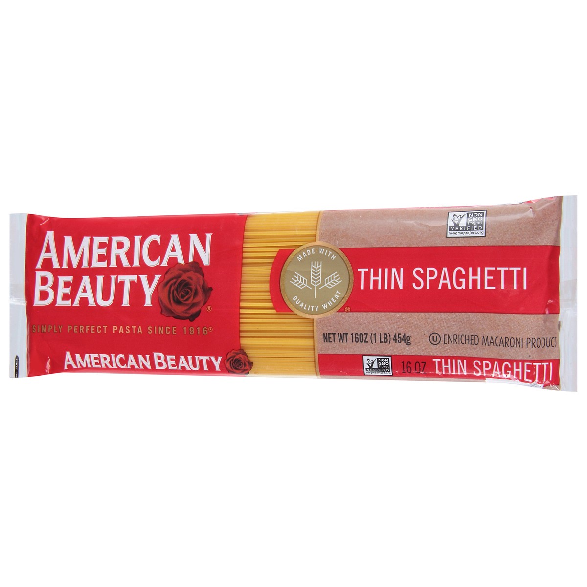 slide 7 of 9, American Beauty Thin Spaghetti, 16 oz