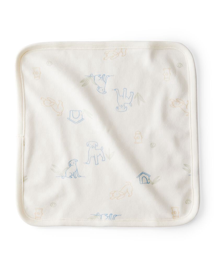 slide 2 of 2, Carter's Carters Baby 6-Pack Wash Cloths - Blue Blue OSZ, 1 ct