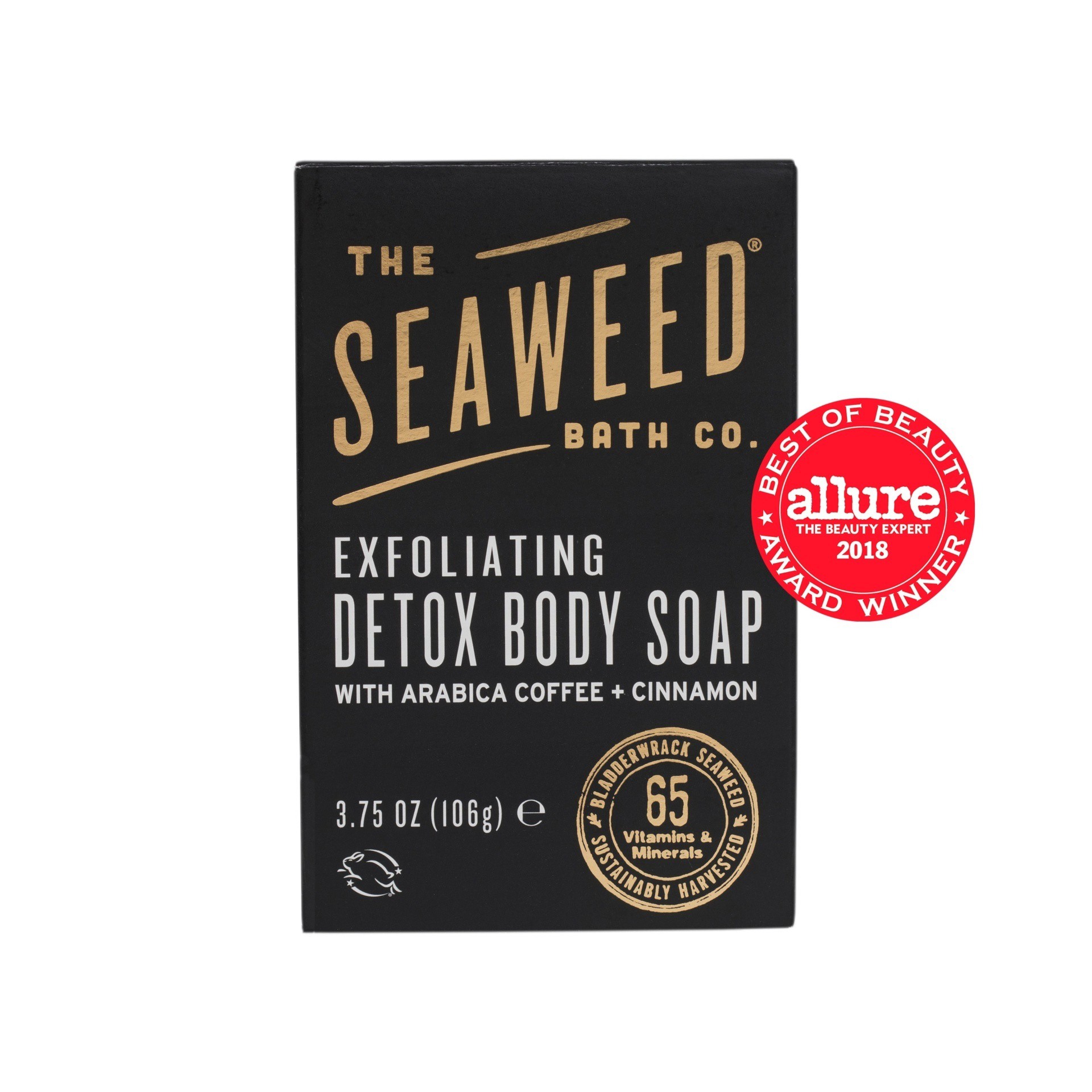 slide 1 of 1, The Seaweed Bath Co. Detox Bar Soap, 3.75 oz