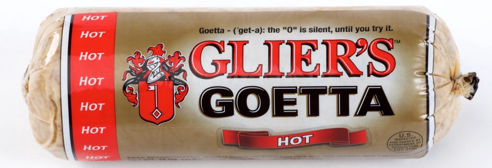 slide 2 of 3, Glier's Goetta Hot Roll, 1 lb, 16 oz